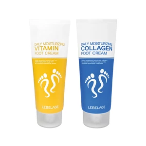 Kem dưỡng ẩm chân hàng ngày LEBELAGE 100ml Dưỡng ẩm chăm sóc bàn chân Vitamin Collagen