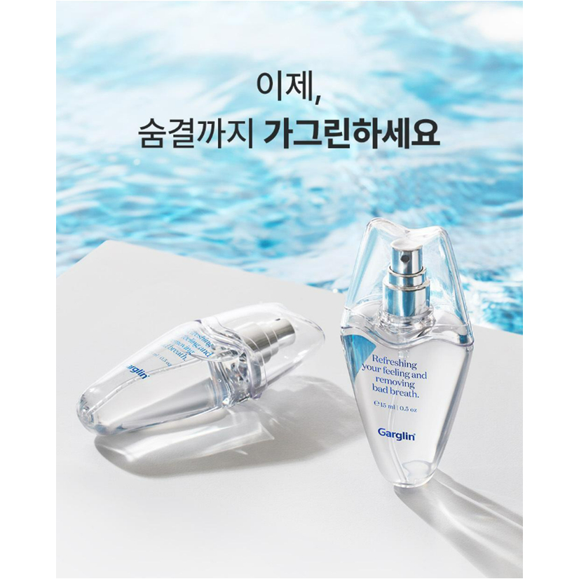 [GARGLIN] Fresh breath Mint 15ml