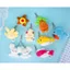 Túi xách sang trọng phẳng - ditto / slowpoke / magikarp / staryu / bonsly / dặm / gible / alcermie /