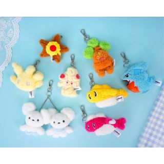 [POKEMON] Túi xách sang trọng phẳng - ditto / slowpoke / magikarp / staryu / bonsly / dặm / gible / alcermie /