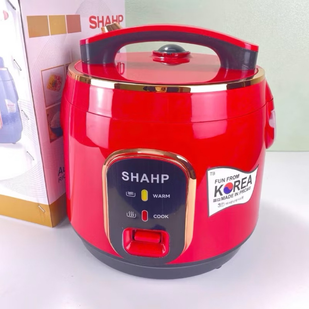 Nồi Cơm Điện SHAHP Công Nghệ Hàn Quốc - Cơm Ngon Tròn Vị, Thiết Kế Sang Trọng( không kèm vỉ hấp)