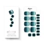 Móng Chân Gel Cao Cấp Ohora P Cressida 30 Miếng | Hiệu Ứng Teal Galaxy Magnetic