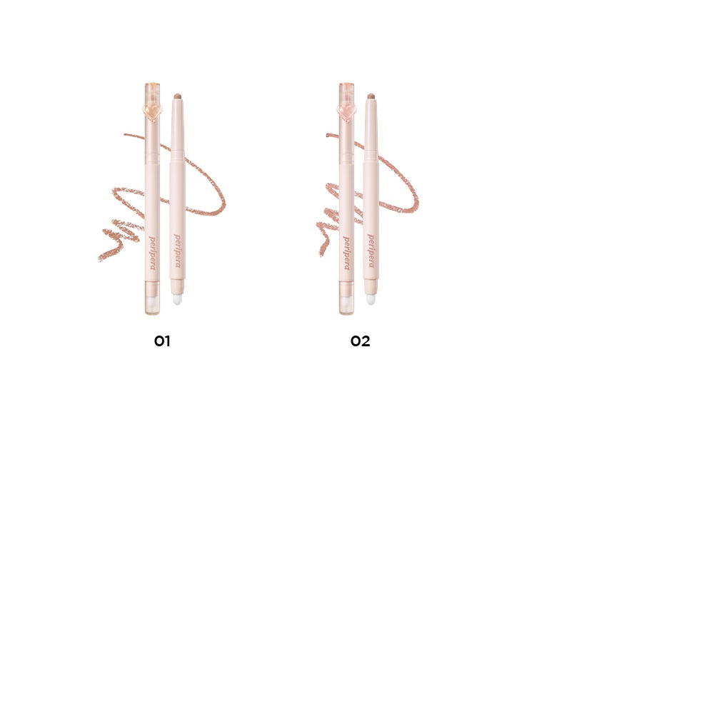 [PERIPERA] BÌA DÂY PUFFY LIP PENCIL 0.7g - Bút chì Over-Lip hàng ngày