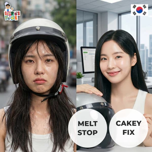 Tạm Biệt Lớp Nền Mốc! [Combo Đi Xe Máy] Se Lỗ Chân Lông & Da Mịn Lì 24H
