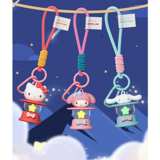 Móc khóa LED tâm trạng Sanrio Hangyodon