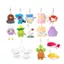 Túi xách sang trọng phẳng - ditto / slowpoke / magikarp / staryu / bonsly / dặm / gible / alcermie /