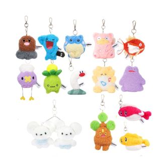 [POKEMON] Túi xách sang trọng phẳng - ditto / slowpoke / magikarp / staryu / bonsly / dặm / gible / alcermie /