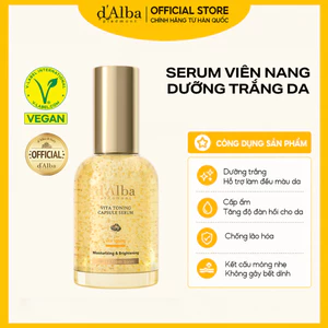Serum viên nang dưỡng sáng da với Niacinamide 5% Vita Capsule Serum 5% Niacinamide 50ml/100ml (Bản nâng cấp)