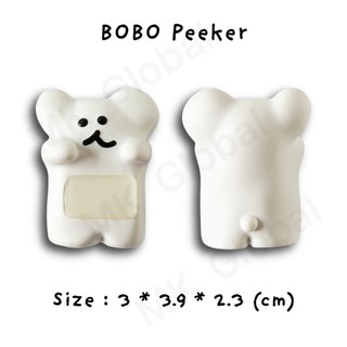 [Dinotaeng] Mô Hình Quokka & BOBO Peeker | Tượng Quokka Dễ Thương | Đồ Sưu Tầm BOBO | Decor Bàn Làm Việc Xinh Xắn