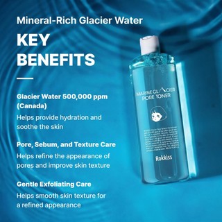 ROKKISS Mực Glacier Pore 300ml * 1ea