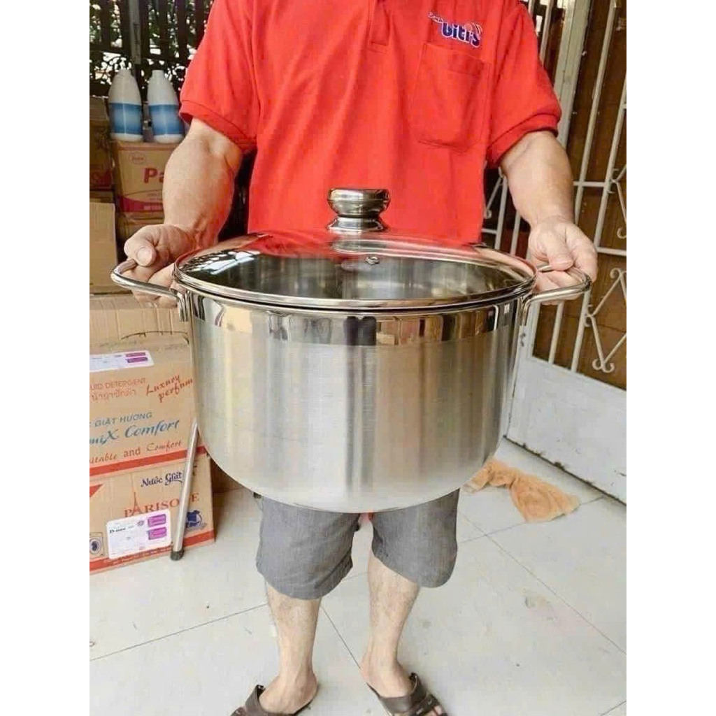 Nồi Luộc Gà Inox 304 Fiveramic Coôk Size 30cm – Siêu To, Siêu Tiện