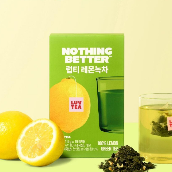 [NothingBetter] Trà thảo dược Love Tea 15 túi / 5 loại