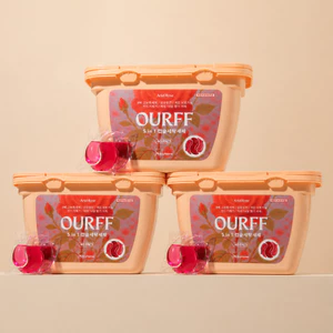 Pick & Home Oureff 5in1 Bột Giặt Cao Cấp 3 Gói Nước Giặt Viên Tập Trung Cao Cấp Chăm Sóc Giặt Hàng Ngày