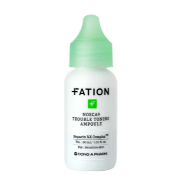 FATION Nosca9 Trouble Toning Ampoule 15ml, 30ml