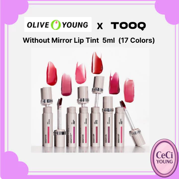 [Tooq] Không Gương Lip Tint 5ml (15 Màu) / Water Blur Matte Lip Tint / Son Tint Hàn Quốc lâu trôi