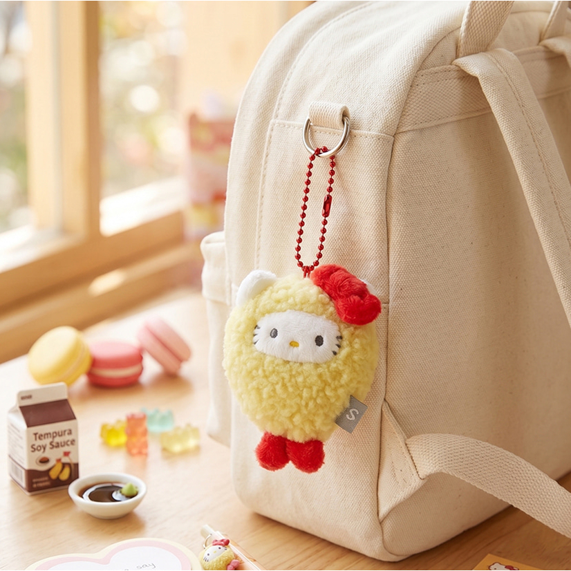 [SANRIO] Dòng hộp cơm trưa Sanrio Túi quyến rũ 8cm (Pochacco / Kuromi / Cinnamoroll / Kitty / Pompompurin / Mymelody)