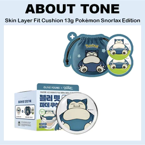 Skin Layer Fit Cushion 13g Pokémon Snorlax Edition