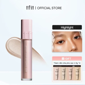 Kem highlight lỏng, làm sáng mặt, tạo khối tự nhiên, dễ dùng cho người mới 5.5g