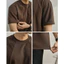Áo thun cổ tròn nam Gao studio form regular vải cotton mềm co giãn phong cách Hàn Quốc G026