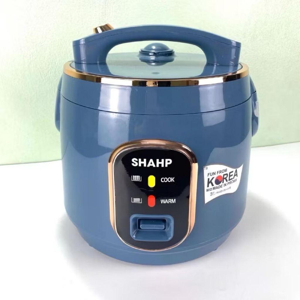 Nồi Cơm Điện SHAHP Công Nghệ Hàn Quốc - Cơm Ngon Tròn Vị, Thiết Kế Sang Trọng( không kèm vỉ hấp)
