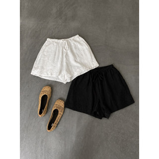 𝙇𝙊𝙒 𝙎𝙃𝙊𝙍𝙏 - Quần Short Linen Tưng