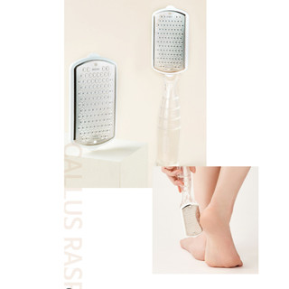 Dụng cụ tẩy tế bào chết chân Bocas Heel Calluses Footfile (FC-5000 PRO) + 1 Lưỡi nạp lại sản xuất tại Hàn Quốc