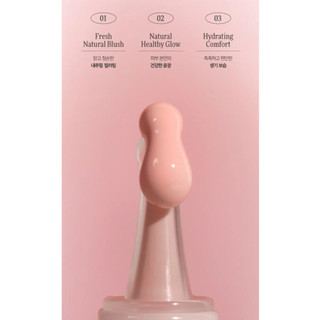 [DINTO] Prelude La Belle Má Hồng Dạng Lỏng Tông Hoa Hồng 10ml Tự Nhiên Hiệu Ứng Glow