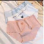 Set hộp 5 quần Lót Nữ Đúc Tim Muji Không Đường May – Mềm Mịn, Ôm Dáng, Siêu Thoải Mái