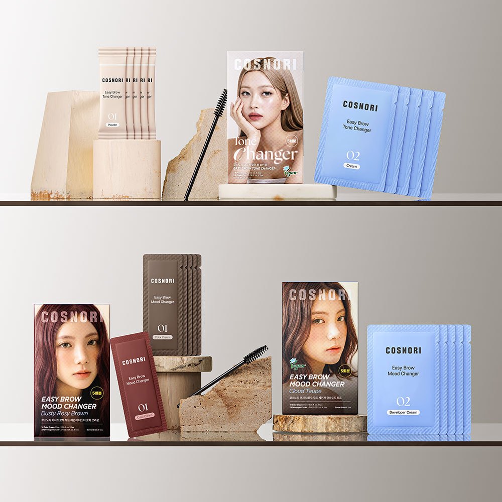 Bộ đổi tông màu COSNORI Easy Brow