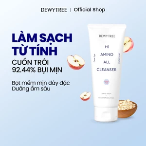 Sữa Rửa Mặt Làm Sạch Sâu Bụi Mịn, Bã Nhờn & Dưỡng Ẩm Mềm Mại Hi Amino All Cleanser 150ml (1ea)