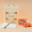 Pick & Home Bộ quà tặng giặt Oureff Viên nang 480g + Tờ máy sấy + Túi giặt Hộp gói nhà cao cấp