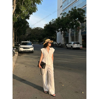 𝙔𝙀𝙉 𝙏𝙊𝙋 - Áo Linen Tay Hến