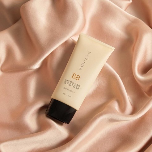NATINDA Real Magic Cover Sun BB Cream SPF50 + PA + + + 50g Đế Trang Điểm Bảo Vệ Tự Nhiên Tone Up BB Cream