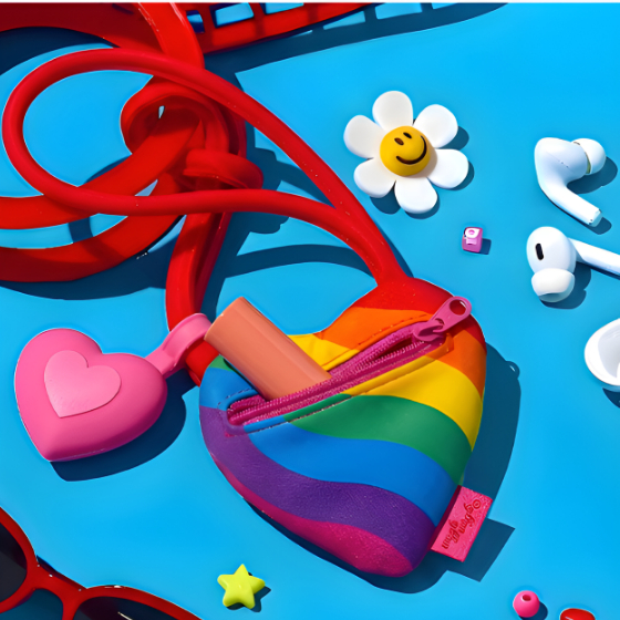[WIGGLEWIGGLE] Wiggle Point Bag Charm Mini Pouch Móc khóa Dachshund / Rùa / Tamagotchi