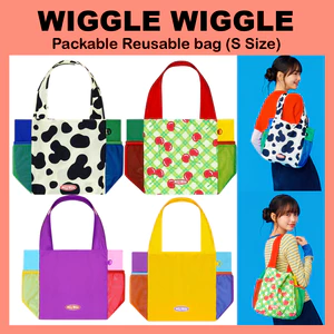 Túi có thể đóng gói Wiggle S - Túi tái sử dụng thân thiện với môi trường nhẹ