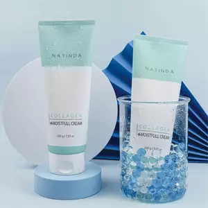 NATINDA Collagen Kem Dưỡng Ẩm 200g Dưỡng Ẩm Dưỡng Ẩm Sâu Kem Chăm Sóc Da Kích Thước Lớn