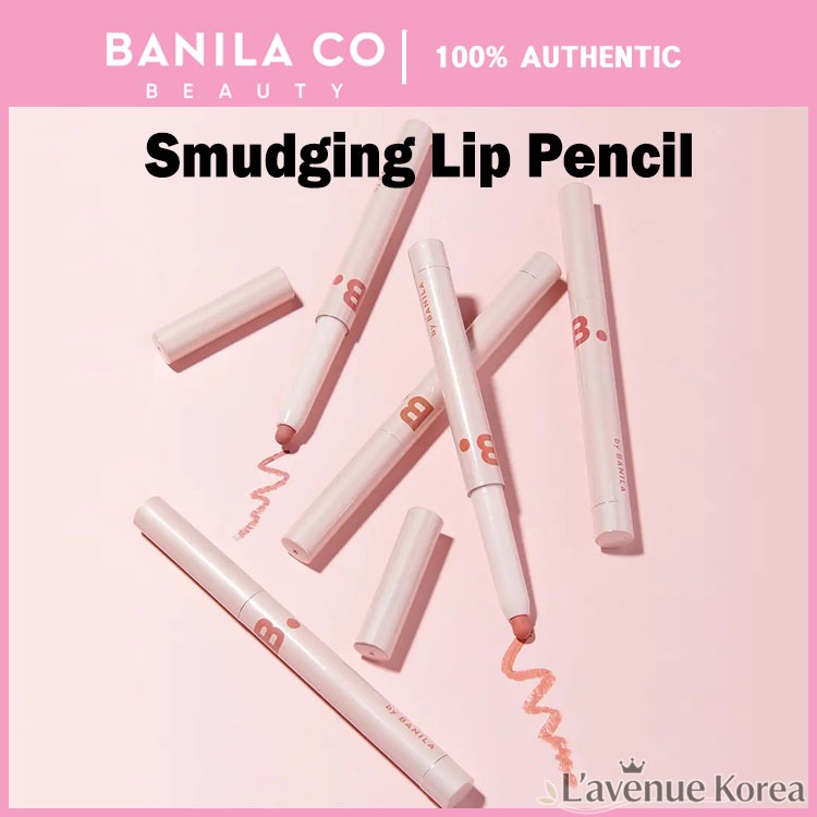 [BANILA CO] ✨Bút chì môi nhòe✨ * MÀU MỚI * Lớp lót môi dài 0,8g 9 màu