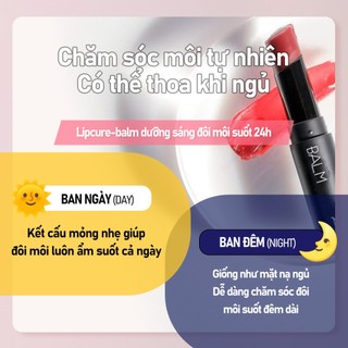 NATURAL SHINE Son Dưỡng Môi Lux Triple Lip Cure Balm - Original Type 5g