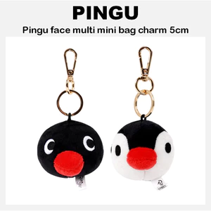 túi mini mặt quyến rũ 5cm (pingu / pinga)