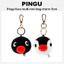 túi mini mặt quyến rũ 5cm (pingu / pinga)