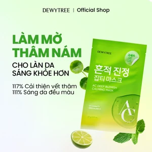 Mặt Nạ Dưỡng Sáng Da Mụn Giảm Sưng Đỏ & Mờ Thâm Mụn AC Deep Blemish Calming Mask (10ea)