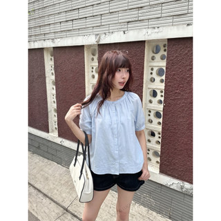 𝙋𝙔 𝙏𝙊𝙋 - Áo Linen Basic