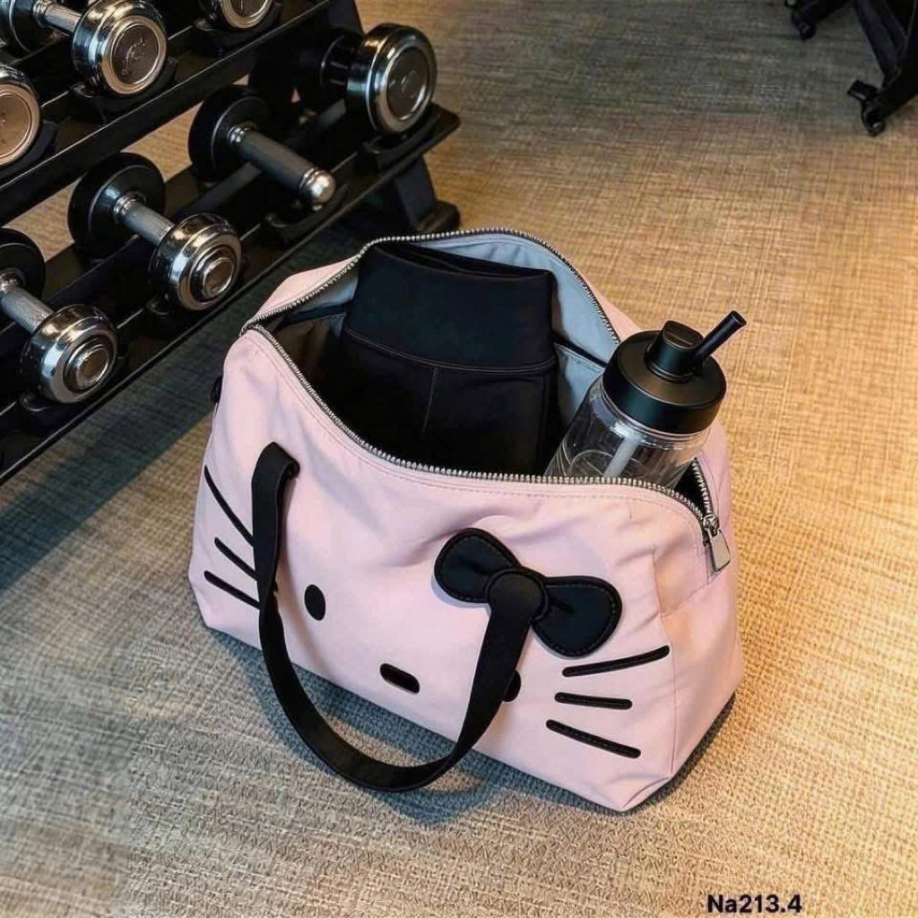 Túi Xách Kitty Form To – Túi Đi Tập, Đi Chơi Siêu Cute Cho Nữ