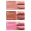 NATINDA Art in Black Lipstick 3.5g Matte Lip Color Kết cấu mịn màng Trang điểm lâu trôi Sử dụng hàng ngày