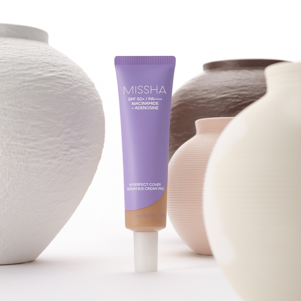 MISSHA M Perfect Cover Serum BB Cream Pro SPF50 +