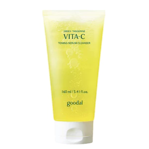 Goodal Sữa rửa mặt Green quýt Vita C Toning Serum 160ml