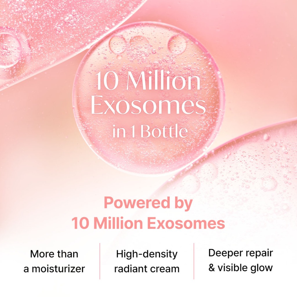 [Laboreve] Sửa chữa rào cản kem Exosome Làm sáng da | Kem dưỡng da mặt PeachMicrobiome 10 (50ml)