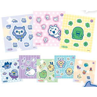 Tamagotchi Paradise Sticker Mini Book 168 chiếc Gói nhãn dán nhân vật dễ thương Mametchi