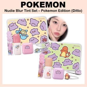 Bộ Nudy Blur Tint – Phiên bản Pokemon (Ditto) Colorgram Pokemon