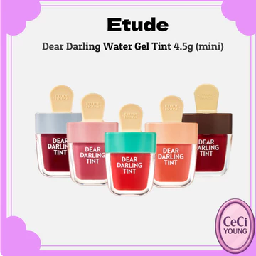 [Etude] Dear Darling Water Gel Tint 4.5g Lip Tint / mini